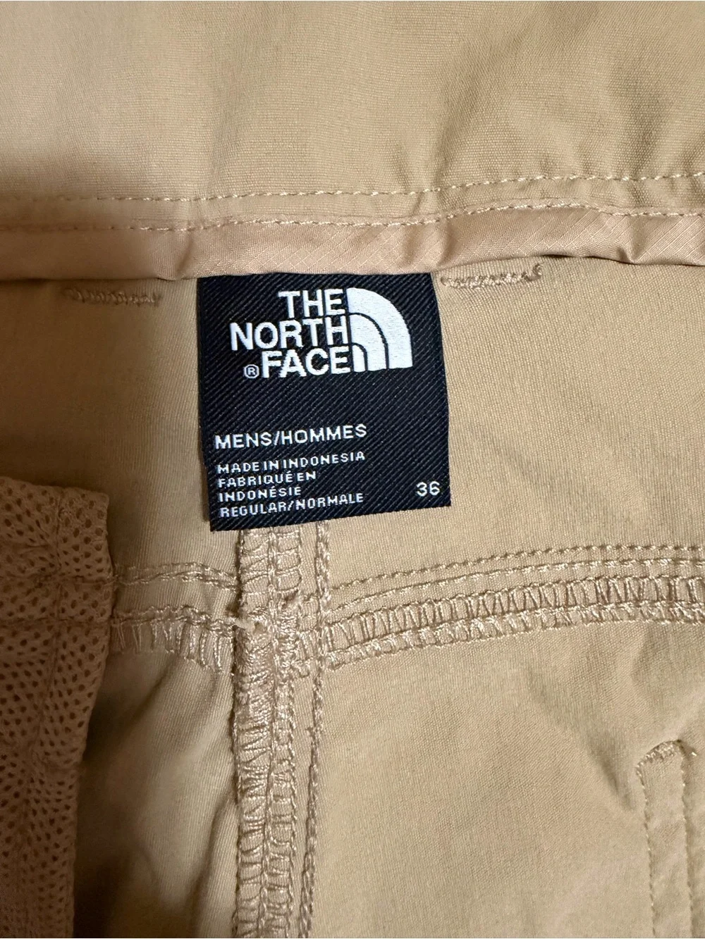 The North Face Men's Khaki/Tan Chino Pants 36/32